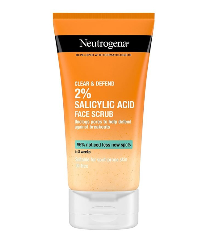 Neutrogena Clear & Defend Daily Scrub (150ml)