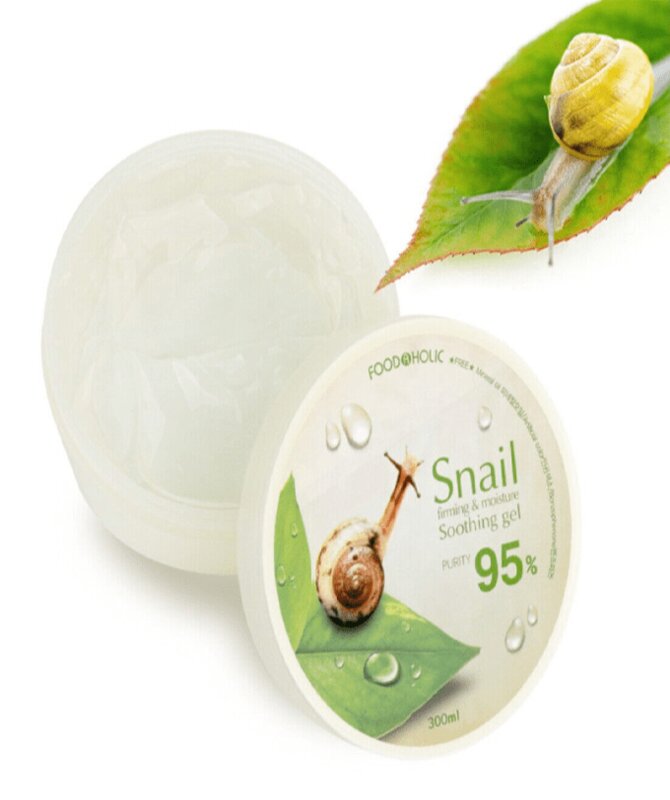 Foodaholic Snail Firming & Moisture Soothing Gel Purity 95%