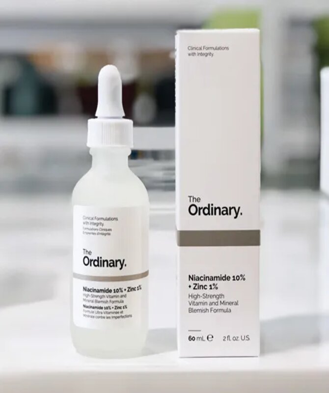 Niacinamide 10% + Zinc 1% Serum 60ml