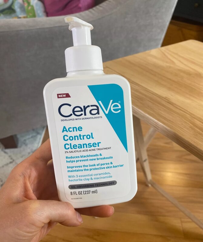 CeraVe Acne Control Cleanser with Salicylic Acid 237ml