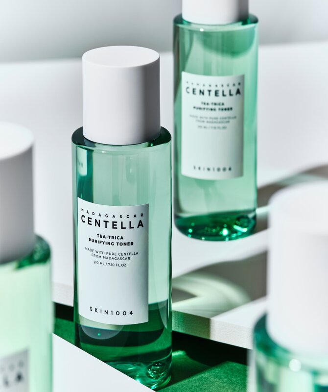 SKIN1004 Madagascar Centella Tea-Trica Purifying Toner 210ml