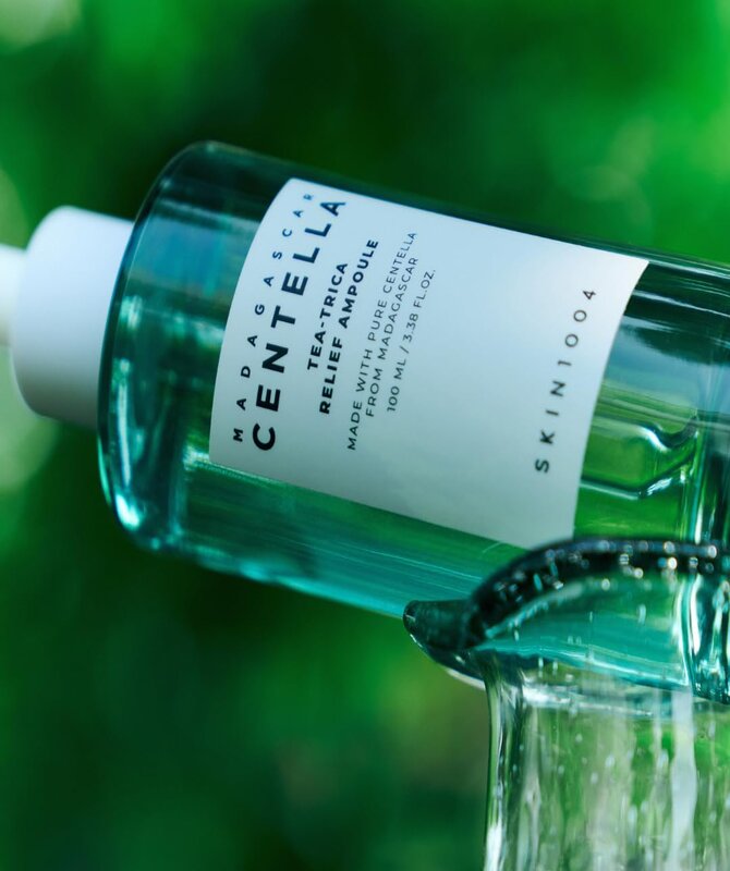 SKIN1004 MADAGASCAR CENTELLA TEA-TRICA Relief Ampoule