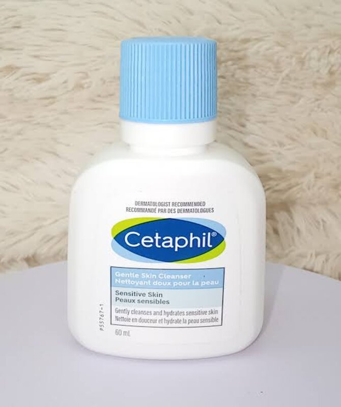 Cetaphil Gentle Skin Cleanser 60ml CANADA