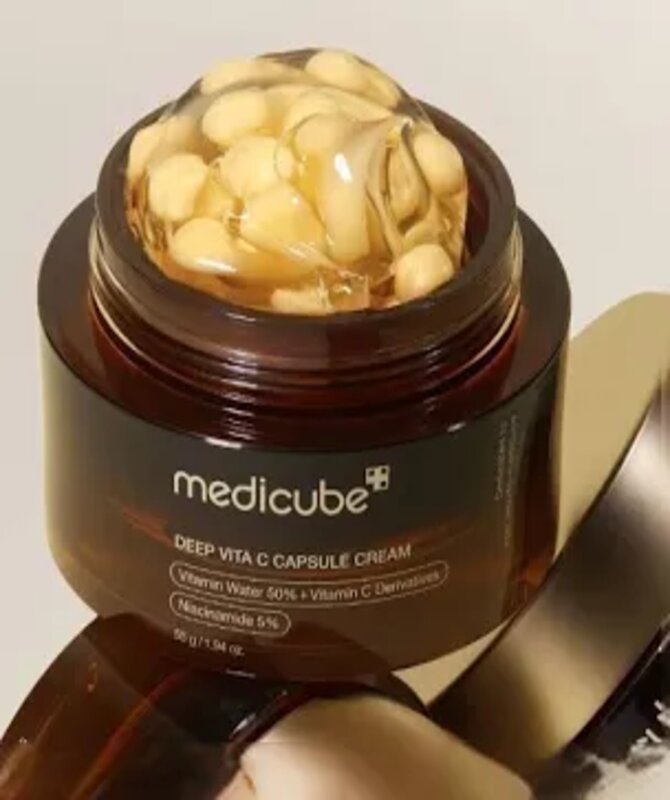 MEDICUBE Deep Vita C Capsule Cream