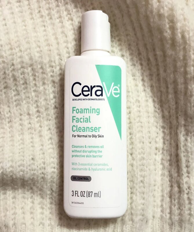 Cerave Foaming Facial Cleanser (87ml)